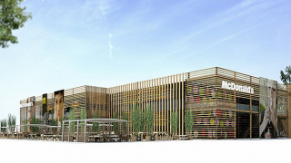 Illustration for article titled London Olympics Will Have World's Largest McDonald's